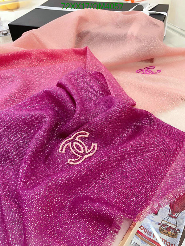 Scarf-Chanel Code: QM4057 $: 72USD