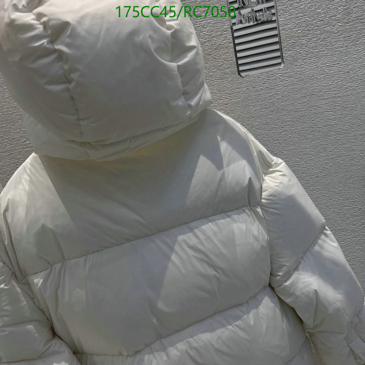 Down jacket Women-Prada Code: RC7058 $: 175USD