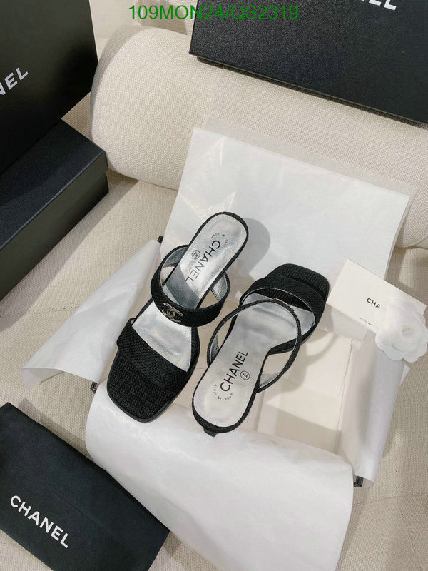 Women Shoes-Chanel Code: QS2319 $: 109USD