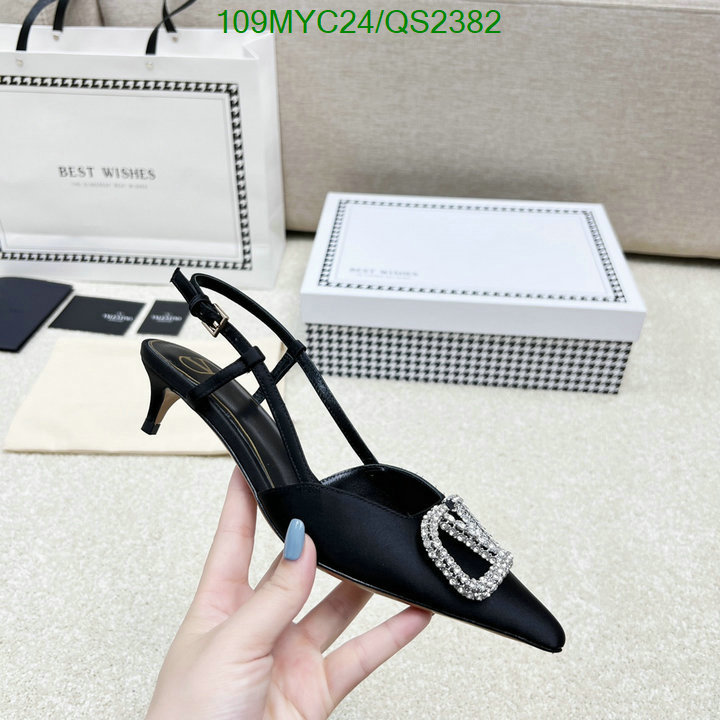 Women Shoes-Valentino Code: QS2382 $: 109USD