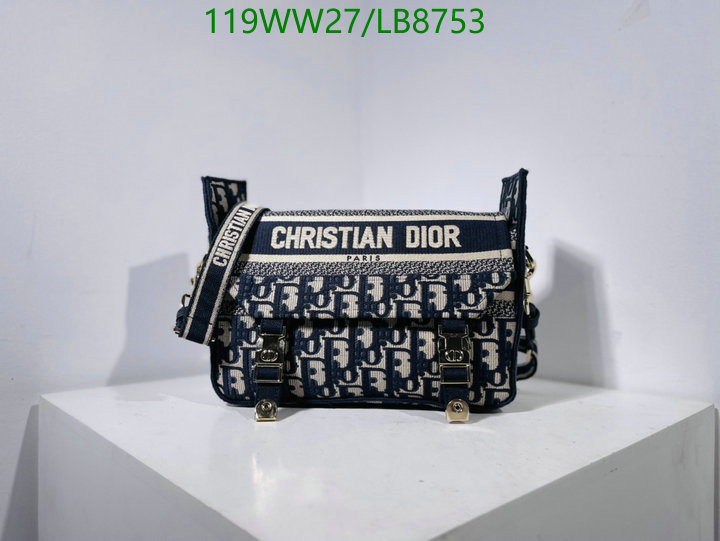 Dior Bags-(4A)-Other Style- Code: LB8753 $: 119USD