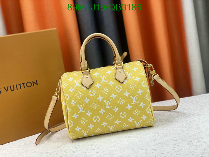 LV Bag-(4A)-Speedy- Code: QB3186 $: 89USD