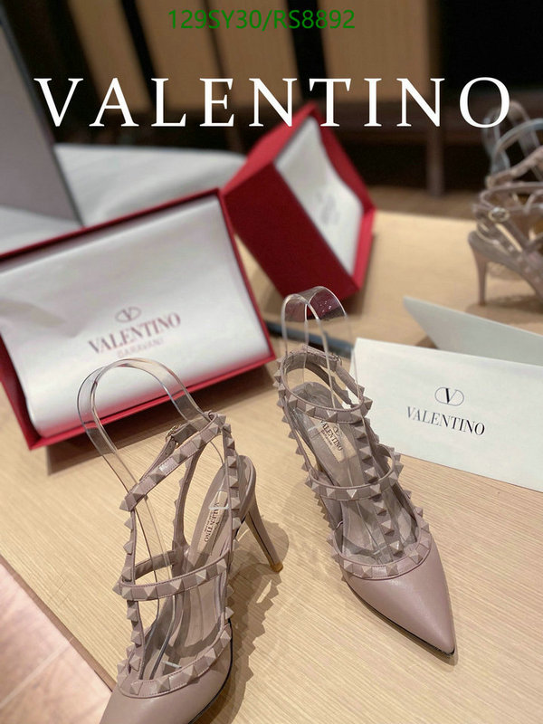 Women Shoes-Valentino Code: RS8892 $: 129USD