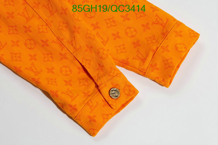 Clothing-LV Code: QC3414 $: 85USD