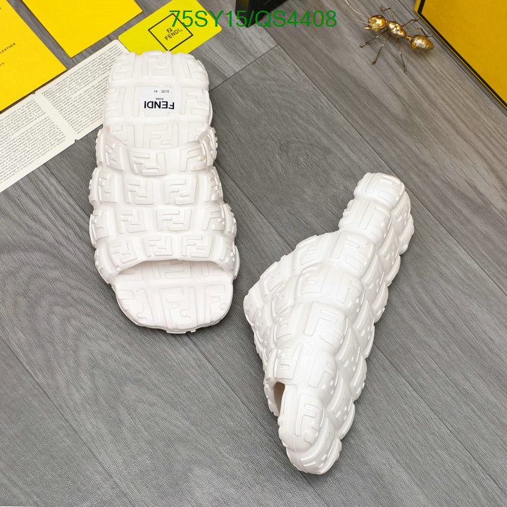 Men shoes-Fendi Code: QS4408 $: 75USD