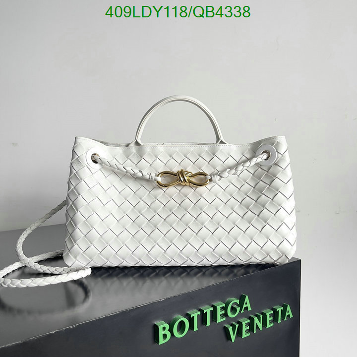 BV Bag-(Mirror)-Handbag- Code: QB4338 $: 409USD