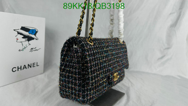 Chanel Bags-(4A)-Diagonal- Code: QB3198