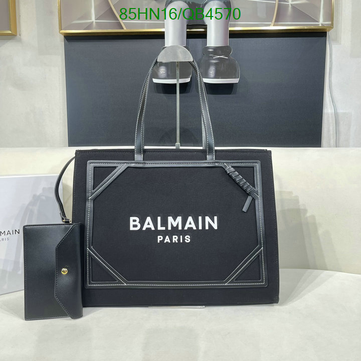 Balmain Bag-(4A)-Handbag- Code: QB4570 $: 85USD