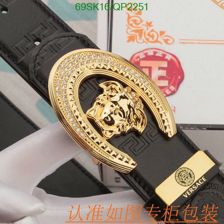 Belts-Versace Code: QP2251 $: 69USD