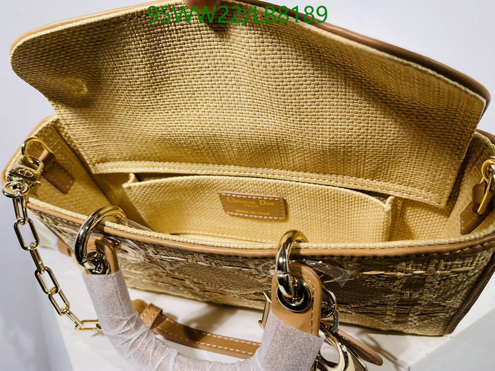 DiorBag-(4A)-Lady- Code: LB8189 $: 95USD