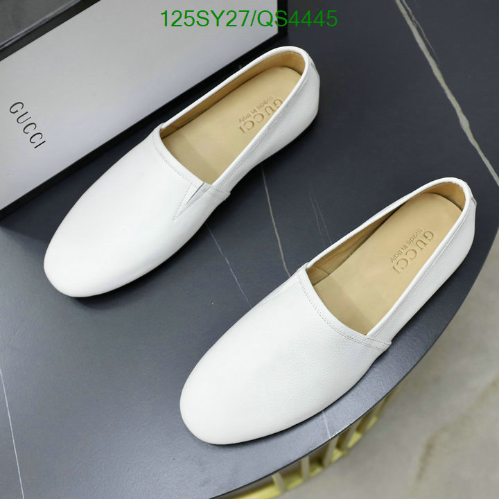 Men shoes-Gucci Code: QS4445 $: 125USD