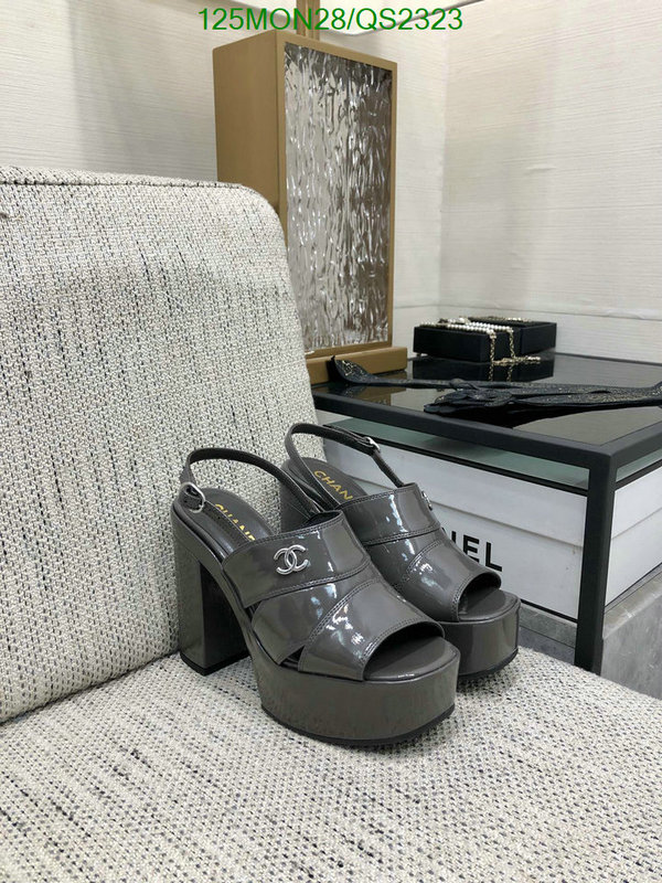 Women Shoes-Chanel Code: QS2323 $: 125USD