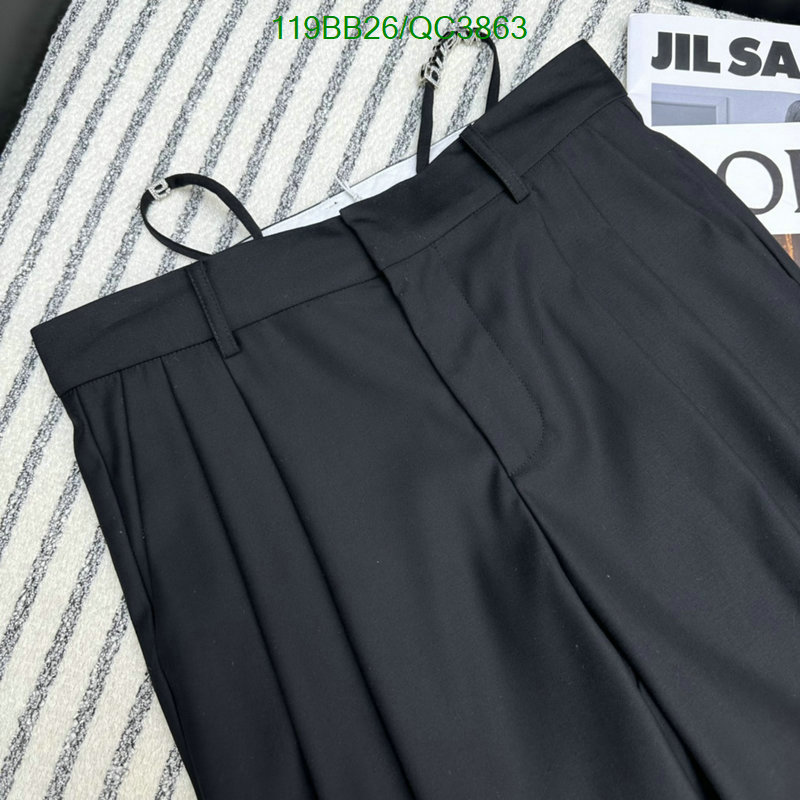 Clothing-Alexander Wang Code: QC3863 $: 119USD