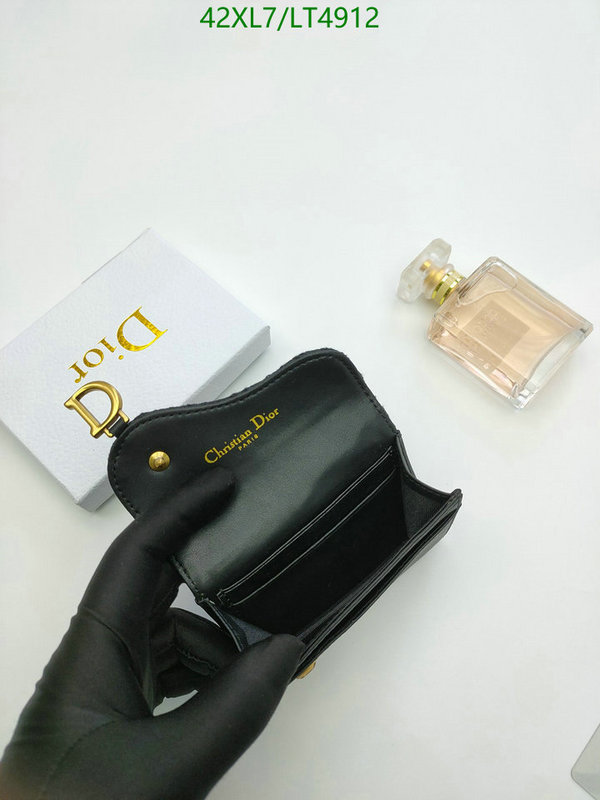 Dior Bag-(4A)-Wallet- Code: LT4912 $: 42USD