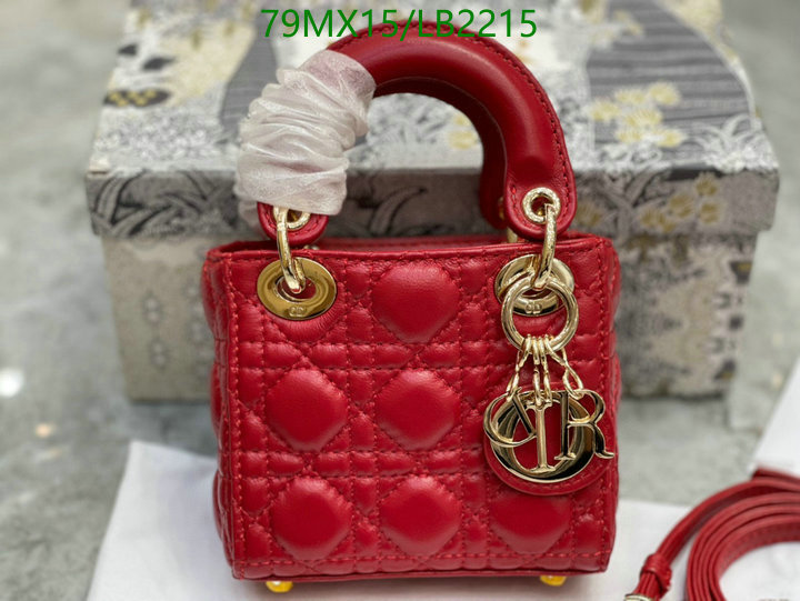 DiorBag-(4A)-Lady- Code: LB2215 $: 79USD