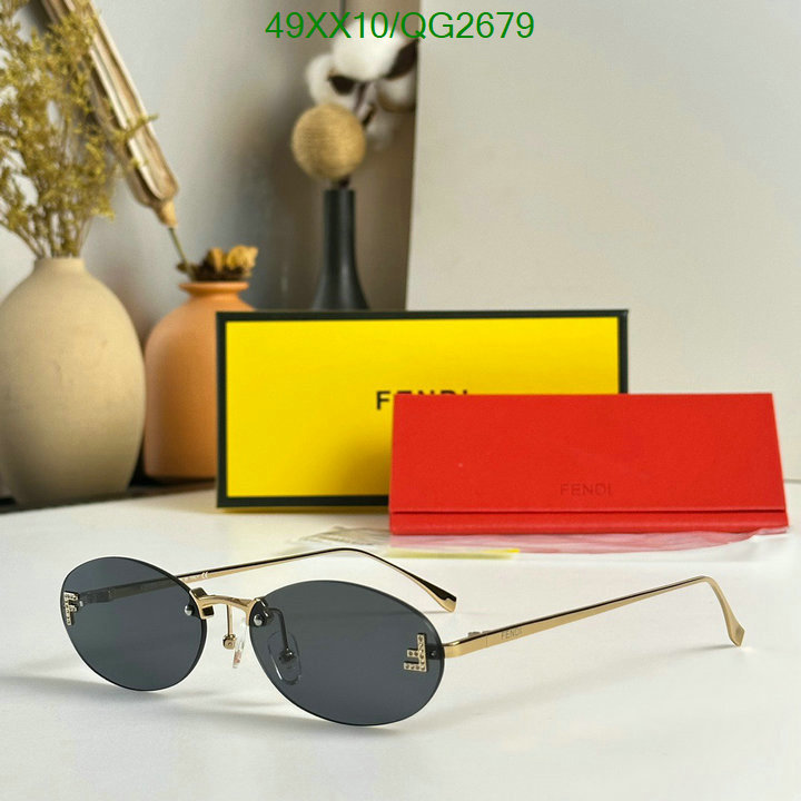 Glasses-Fendi Code: QG2679 $: 49USD