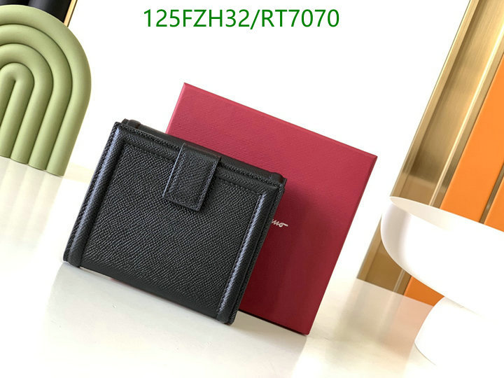 Ferragamo Bag-(Mirror)-Wallet- Code: RT7070 $: 125USD