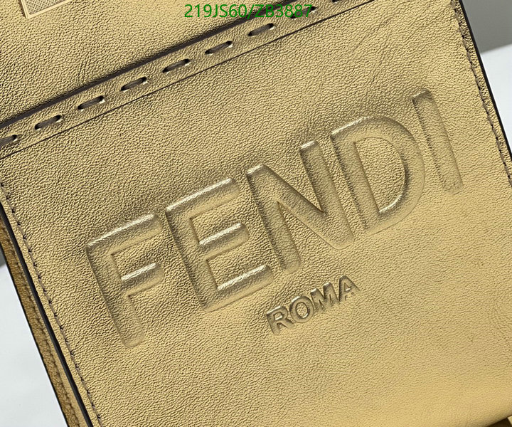 Fendi Bag-(Mirror)-Sunshine- Code: ZB3887 $: 219USD