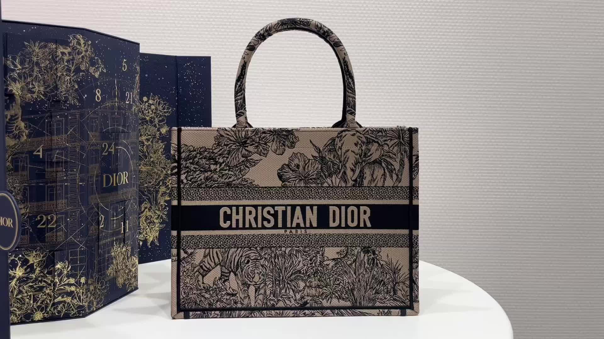 Dior Bag-(Mirror)-Book Tote- Code: QB3532