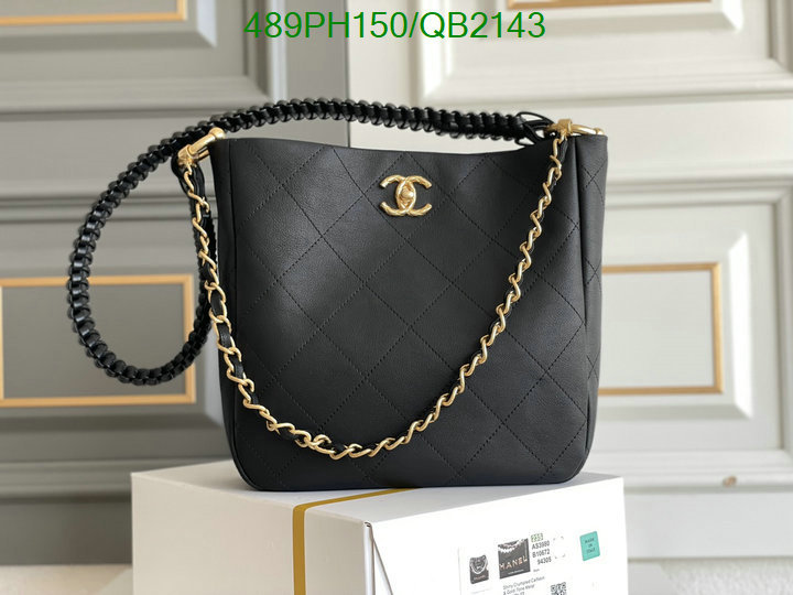 Chanel Bag-(Mirror)-Handbag- Code: QB2143 $: 489USD
