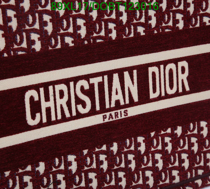 DiorBag-(4A)-Book Tote- Code: DOBT123016 $: 89USD