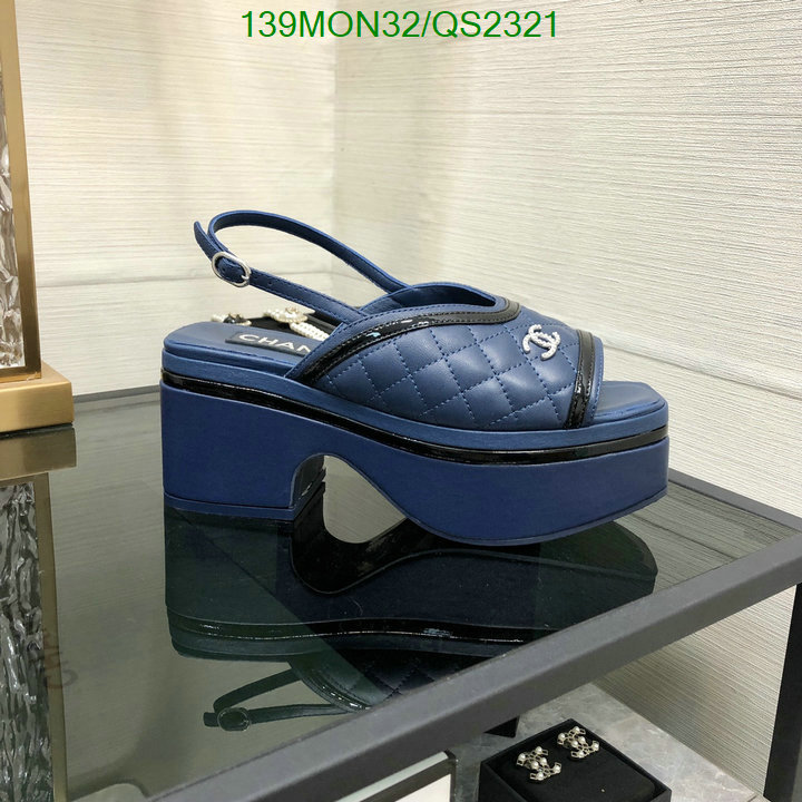 Women Shoes-Chanel Code: QS2321 $: 139USD