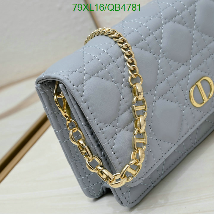 Dior Bag-(4A)-Caro- Code: QB4781 $: 79USD