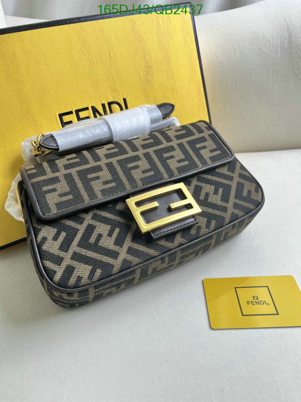 Fendi Bag-(Mirror)-Baguette- Code: QB2437 $: 165USD