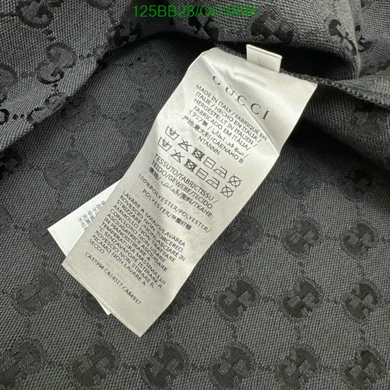 Clothing-Gucci Code: QC3896 $: 125USD
