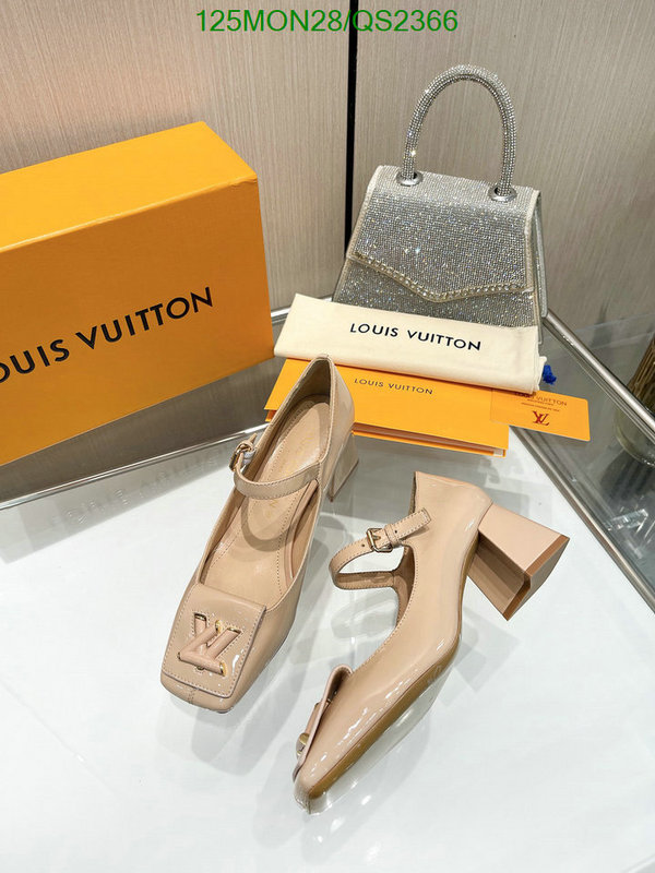 Women Shoes-LV Code: QS2366 $: 125USD