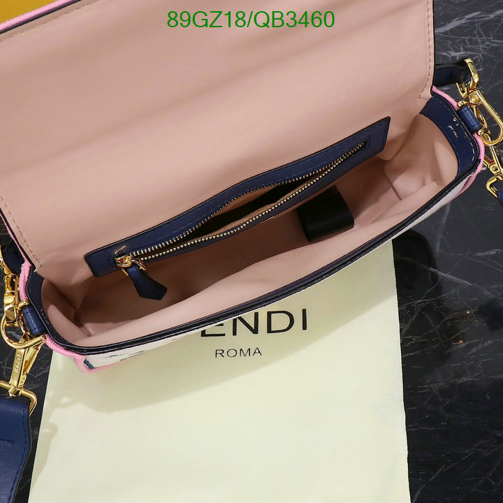 Fendi Bag-(4A)-Baguette- Code: QB3460 $: 89USD