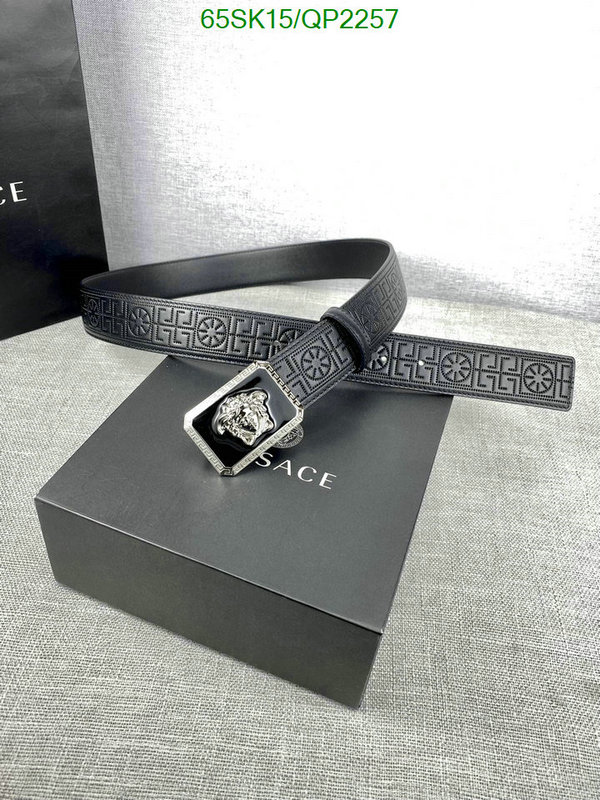 Belts-Versace Code: QP2257 $: 65USD