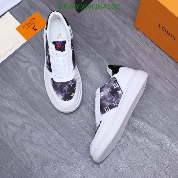 Men shoes-LV Code: QS4520 $: 105USD