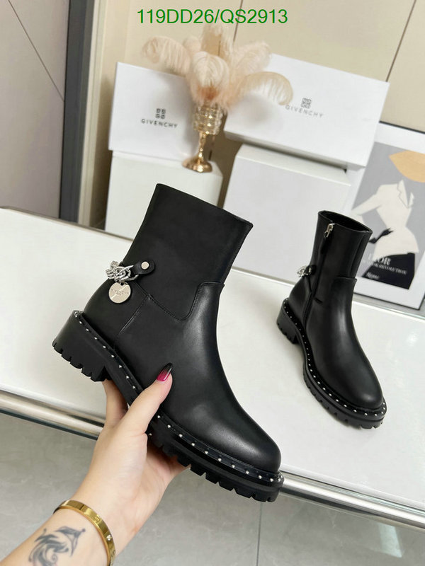 Women Shoes-Boots Code: QS2913 $: 119USD