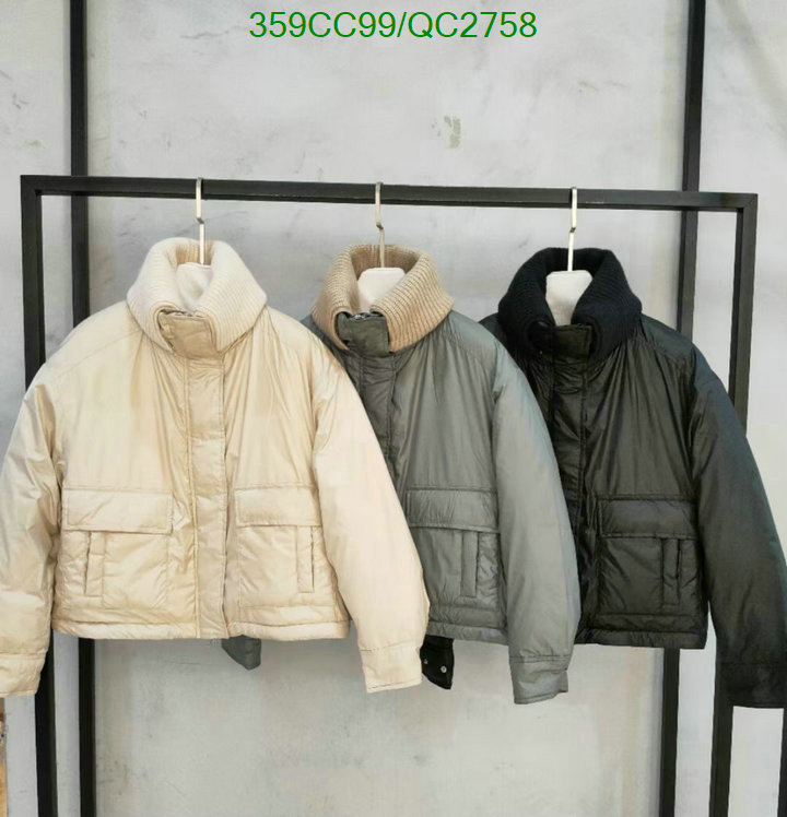 Down jacket Women-Brunello Cucinelli Code: QC2758 $: 359USD