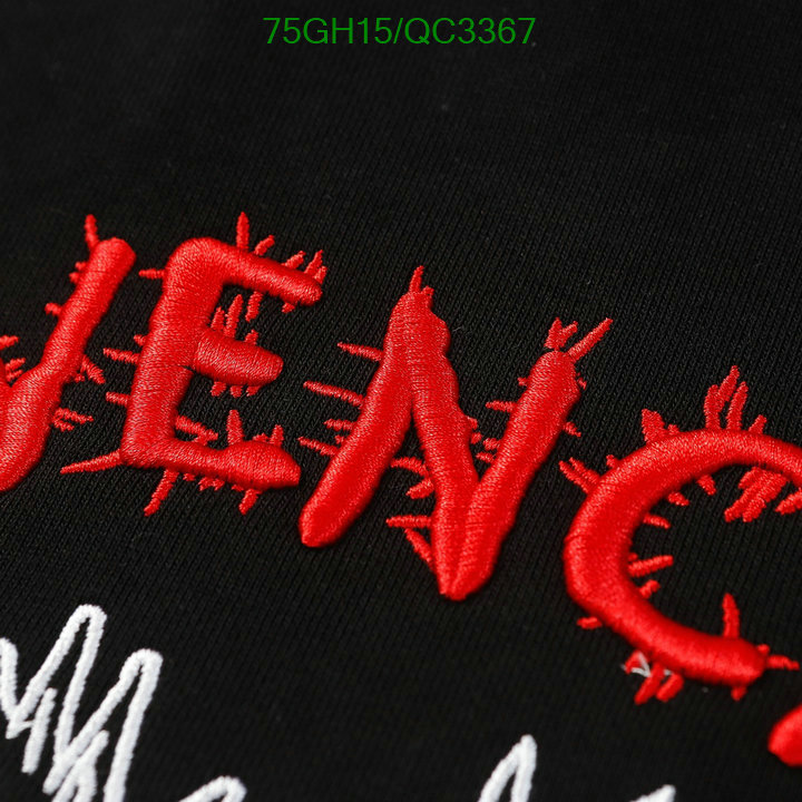 Clothing-Givenchy Code: QC3367 $: 75USD