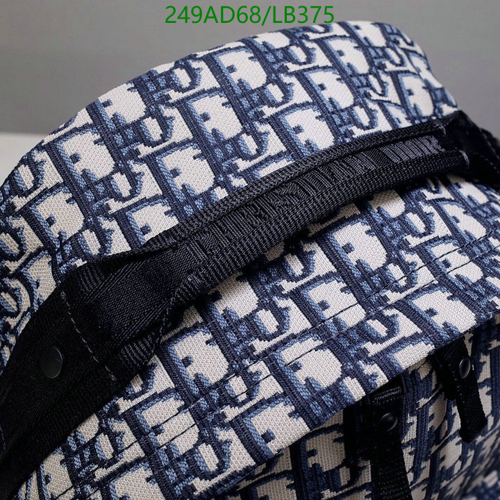 Dior Bags-(Mirror)-Backpack- Code: LB375 $: 249USD