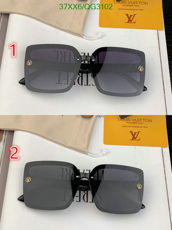 Glasses-LV Code: QG3102 $: 37USD