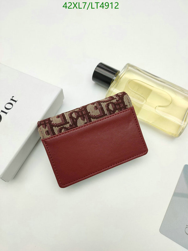 Dior Bag-(4A)-Wallet- Code: LT4912 $: 42USD