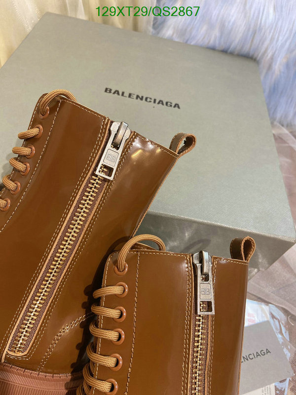 Women Shoes-Balenciaga Code: QS2867 $: 129USD