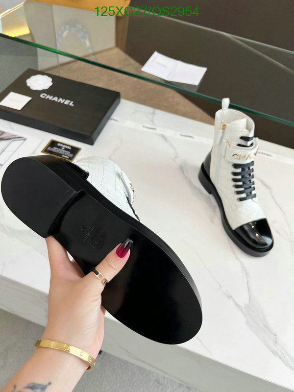 Women Shoes-Chanel Code: QS2954 $: 125USD