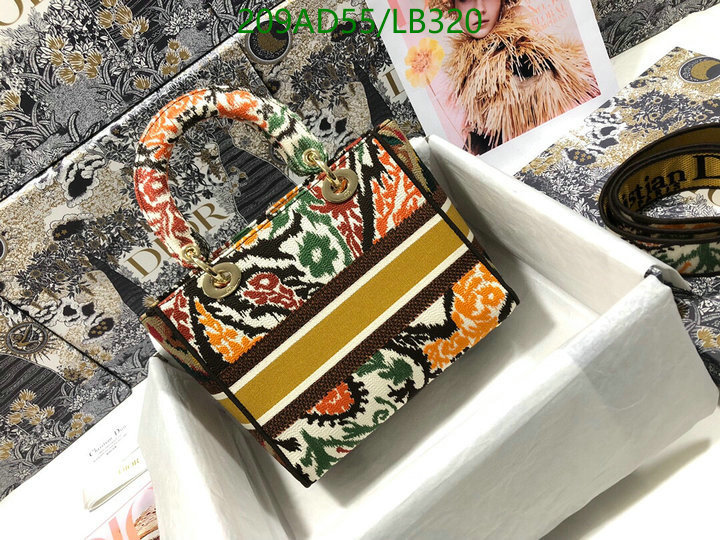 Dior Bag-(Mirror)-Lady- Code: LB320 $: 209USD