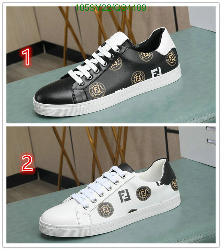 Men shoes-Fendi Code: QS4409 $: 105USD