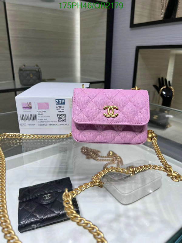 Chanel Bag-(Mirror)-Diagonal- Code: QB2179 $: 175USD