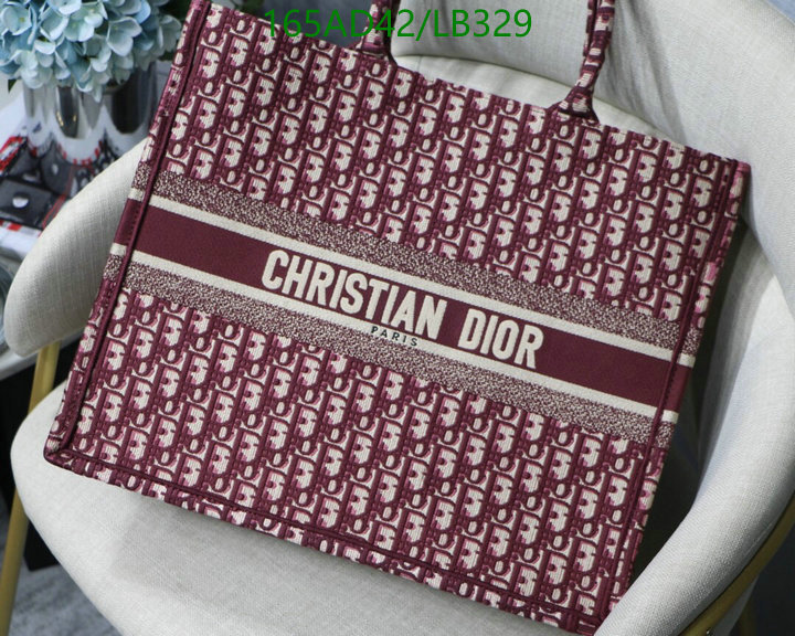 Dior Bag-(Mirror)-Book Tote- Code: LB329 $: 165USD