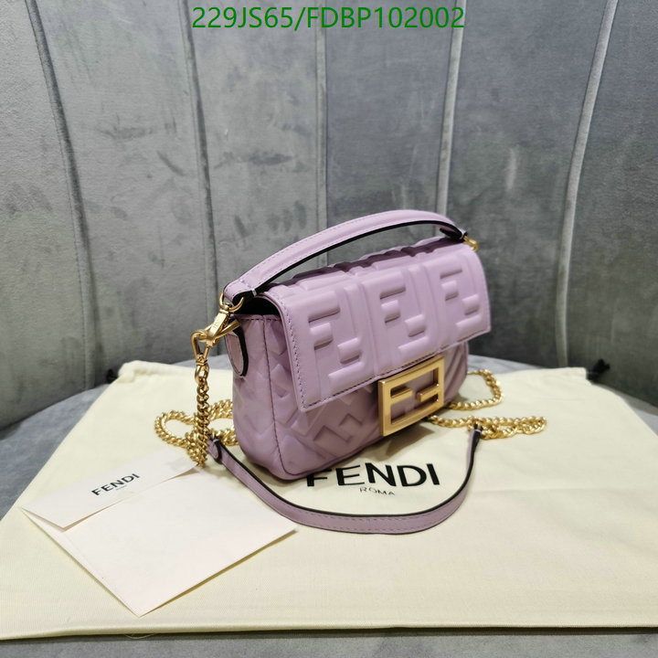 Fendi Bag-(Mirror)-Baguette- Code: FDBP102002 $: 229USD