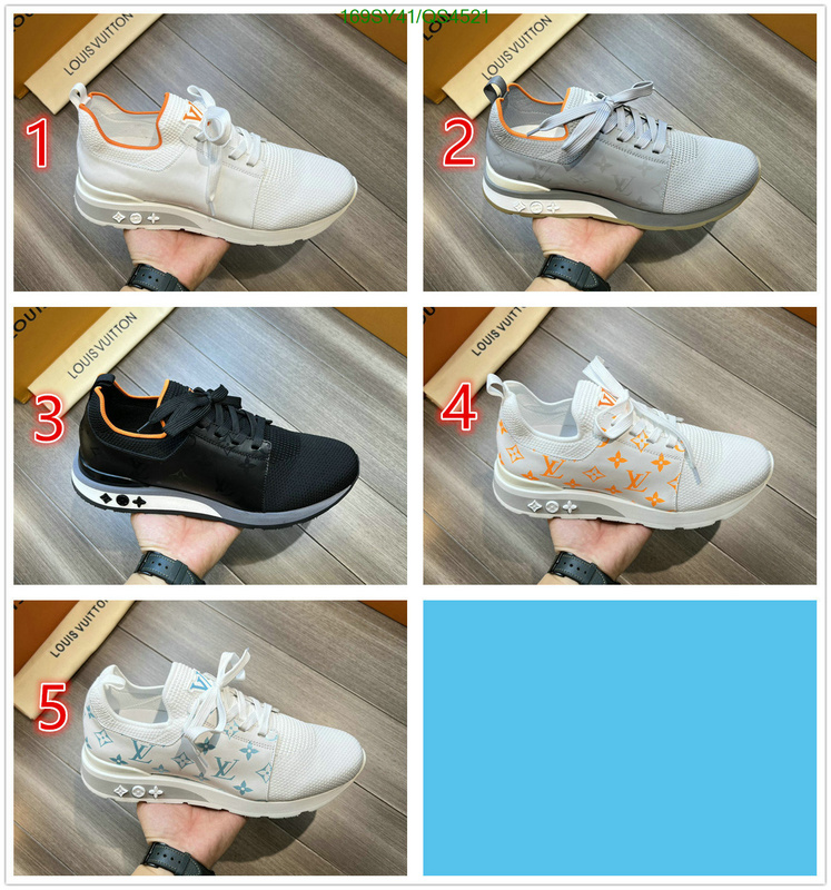 Men shoes-LV Code: QS4521 $: 169USD