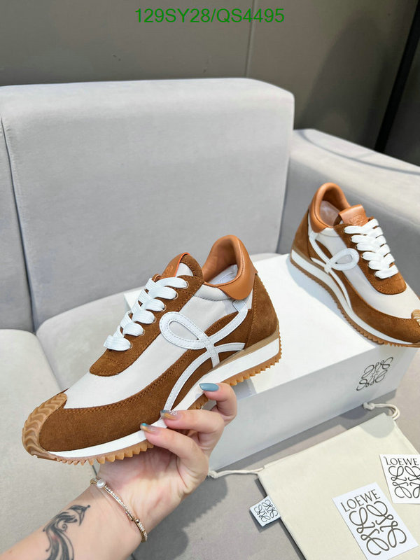 Men shoes-Loewe Code: QS4495 $: 129USD