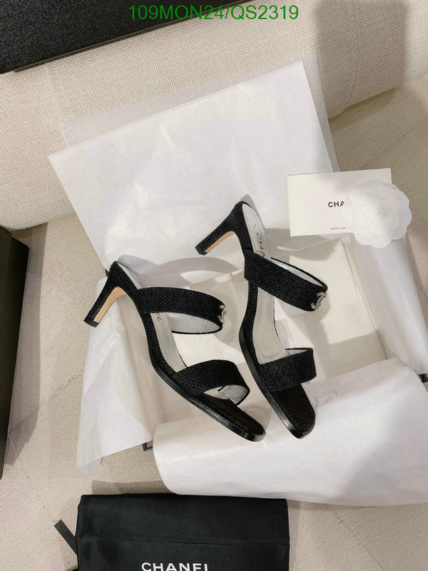 Women Shoes-Chanel Code: QS2319 $: 109USD