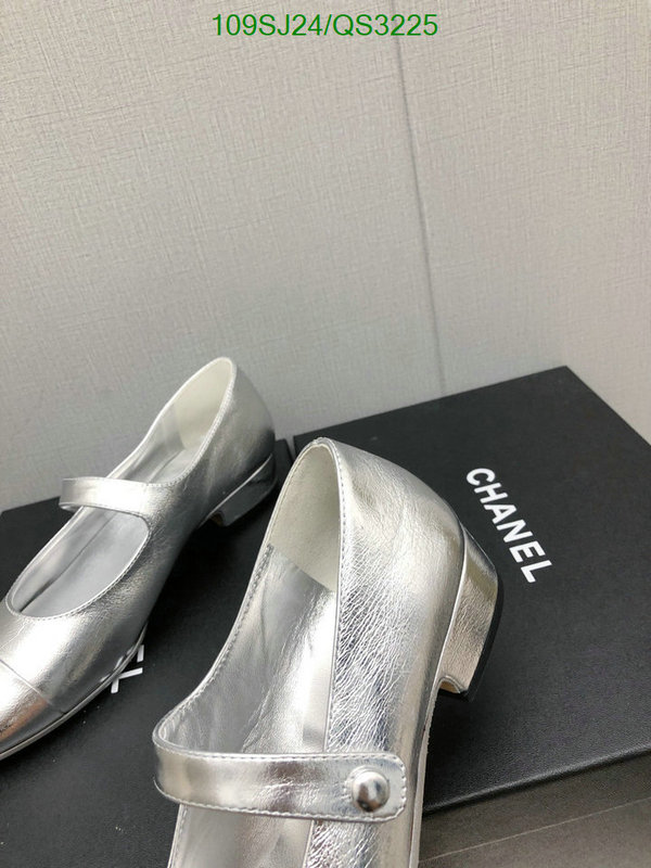 Women Shoes-Chanel Code: QS3225 $: 109USD